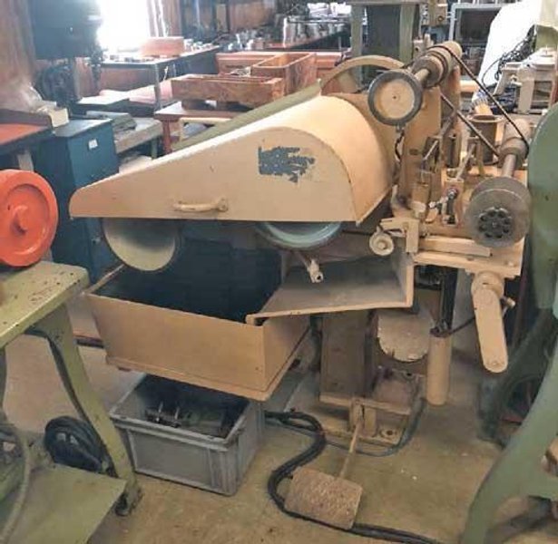 12 PASS WIRE DRAWING MACHINE (13934)