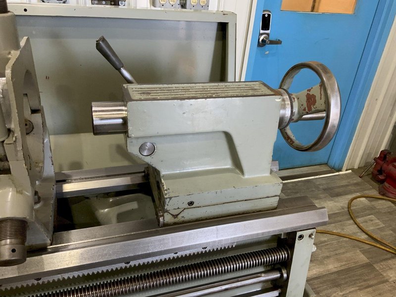 15"X 50" CLAUSING COLCHESTER GAP BED ENGINE LATHE: STOCK #81268