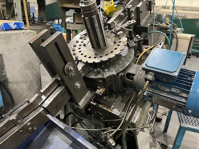 TLM Model R8 High Speed  Thread Roller w SEMS