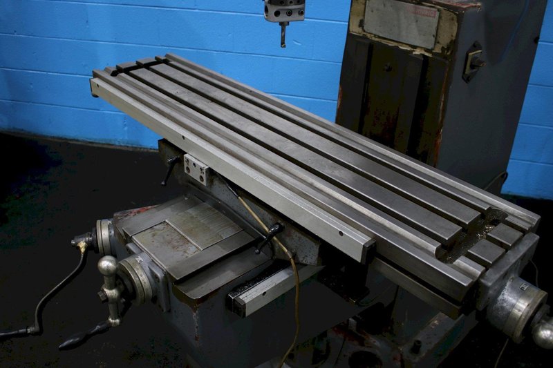 2 HP LAGUN VERTICAL RAM TYPE  MILL: STOCK #75263