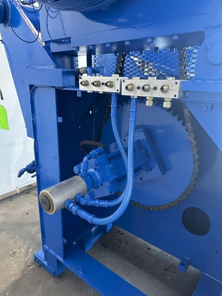 20,000 LB X 20&quot; PRO-ECO UNCOILER. STOCK # 0420923