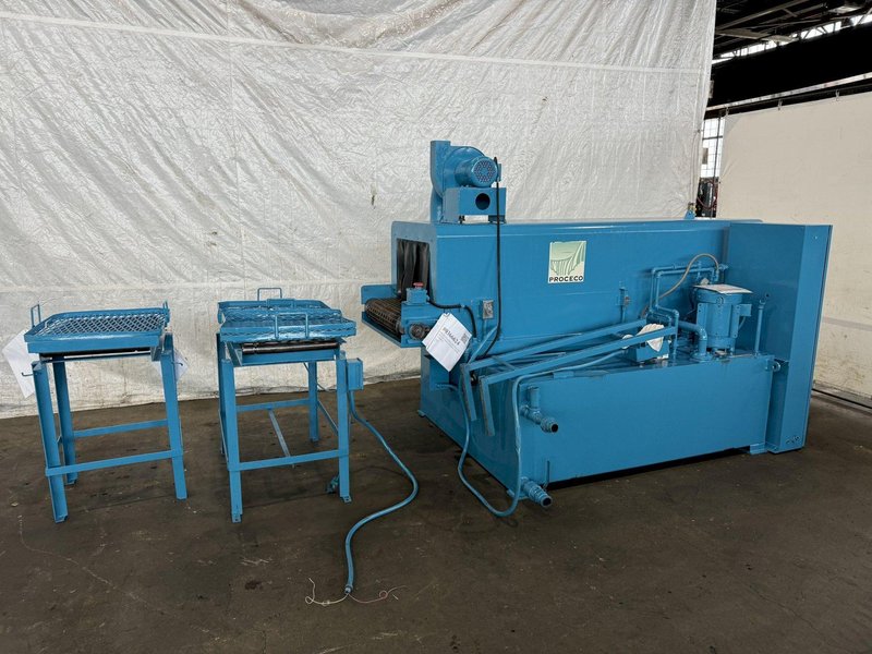 24&quot; PROCECO MODEL MBCW24X160-4W-E-BO PARTS WASHER. STOCK # 0366624.
