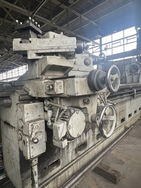 LEBLOND MODEL #4025-36 50"/130" X 230-362" HEAVY DUTY SLIDING BED GAP LATHE .STOCK # 0637323