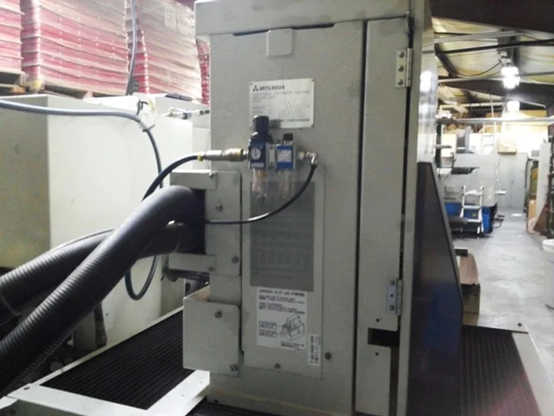 1996 MITSUBISHI FX-1 3-AXIS | EDM, Wire, CNC