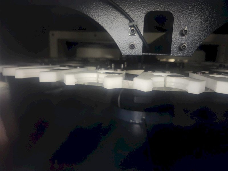 YASDA YMC 430 Ver. II 5-Axis CNC Vertical Machining Center, 40K RPM, Trunnion Table, 32 ATC, HSK-E32, Hard Milling, Fanuc 31i-B5, LOW HOURS, Year: 2017