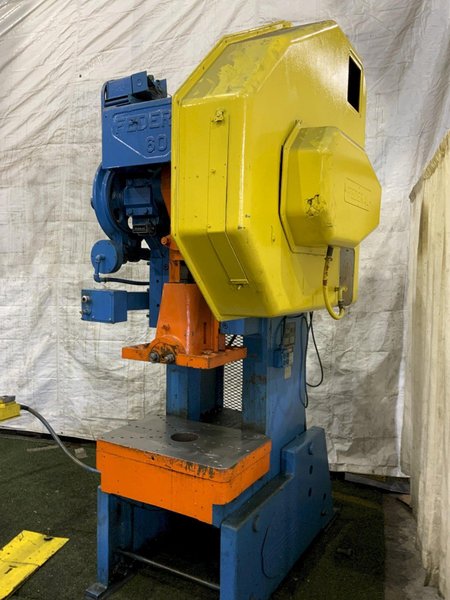60 TON FEDERAL 60 OBI FLYWHEEL PRESS: STOCK #81234