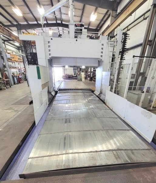 Mitsubishi MVR-40 CNC Double Column 5-Sided Vertical Machining