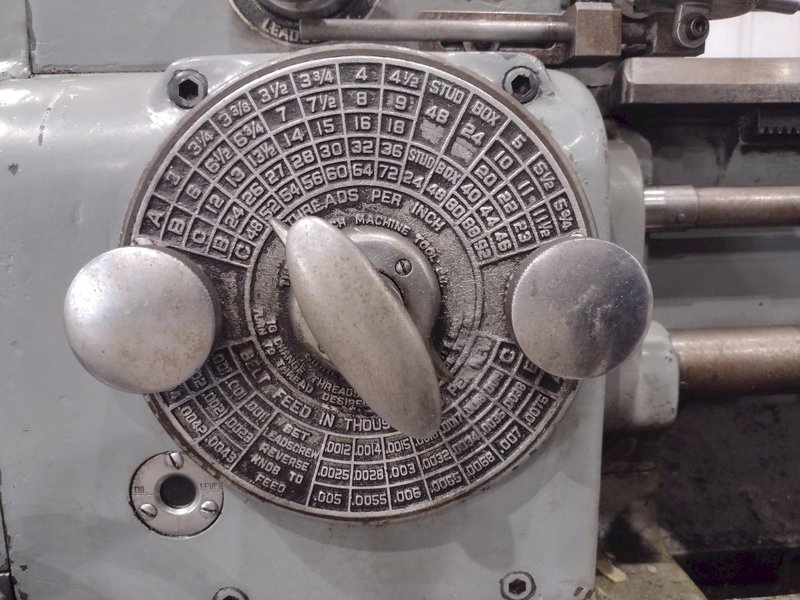 12.5" x 20" MONARCH MODEL #10EE PRECISION TOOLROOM LATHE: YOBRO #25296