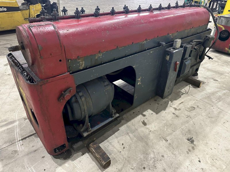 12 STAND X 1.5&quot; x 8&quot; RS TISHKEN MODEL #12MLW-1-1/2 ROLLFORMER: STOCK #20519