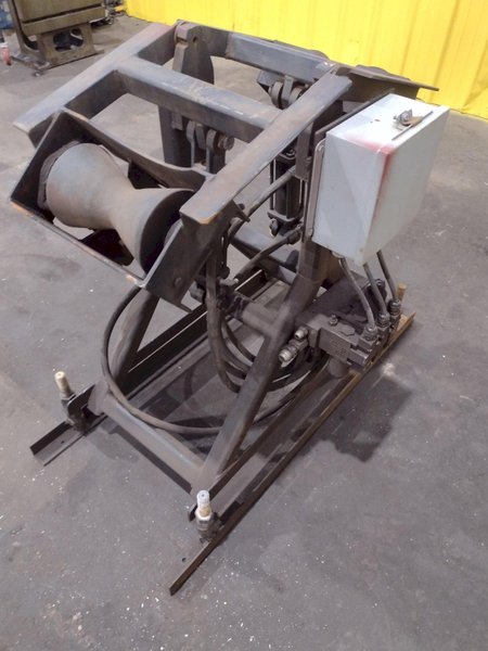 16&quot; PIPE OIL-PATCH-TECHNOLOGIES (OPT) (NEW 2015) MODEL #TDS-150 MAGNETIC PARTICLE PIPE &amp; TUBE INSPECTION MACHINE SYSTEM: STOCK #19389