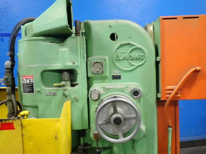 BLACHARD 36" ROTARY SURFACE GRINDER  -  NO. 18