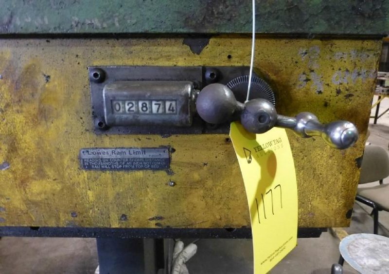 1000 TON X 18' NIAGARA HD1000 14-18 HYDRAULIC PRESS BRAKE. STOCK # 2000520