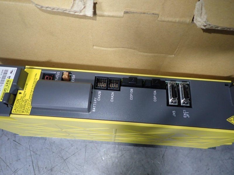 FANUC SERVO AMPLIFIER MODULE  -  A06B-6117-H105
