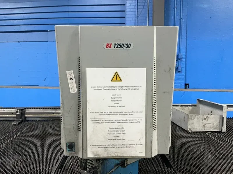 EUROMAC 68”X155” CNC PUNCH PRESS  -  BX 1250/30