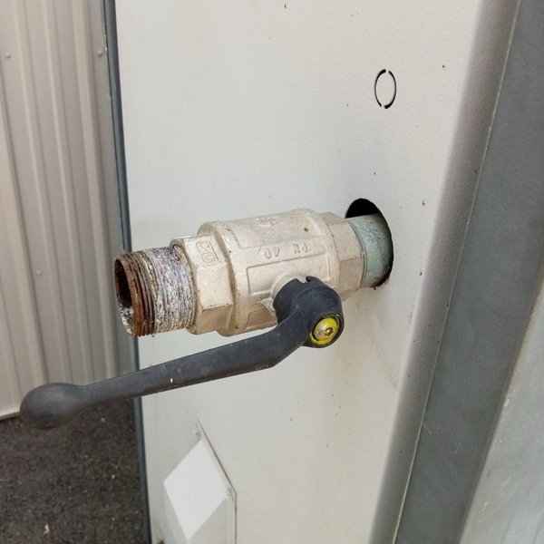 40 HP Atlas Copco GA30P Rotary Screw Air Compressor, 2010