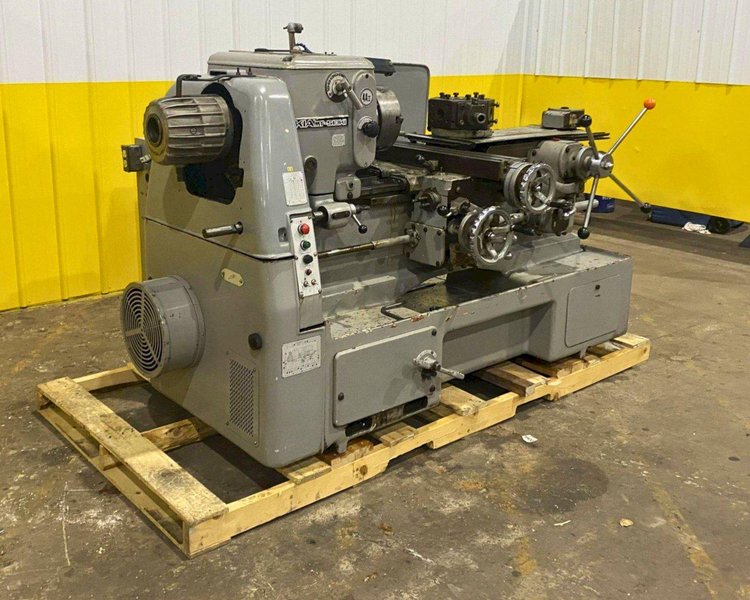 KIA SEIKI  MODEL #4A-II TURRET LATHE: STOCK #19925