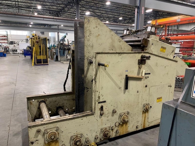 CWP Coil Cradle Straightener Combination 12,500 Lb x 30" Wide