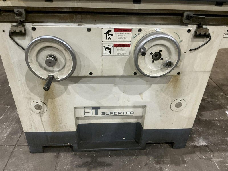 8" X 18" SUPERTEC MODEL #G20P-45M CYLINDRICAL GRINDER: YOBRO #26044