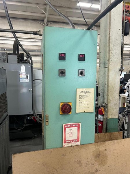 FPT LEM 936 CNC HORIZONTAL BORING MILL: YOBRO #25803