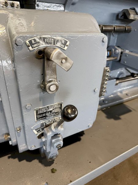 3A WARNER &amp; SWASEY M-3500 SADDLE TYPE TURRET LATHE. STOCK # 0345325