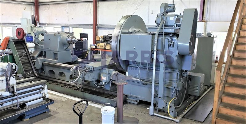 75" x 120" LeBlond Wide Bed Heavy Duty CNC Lathe