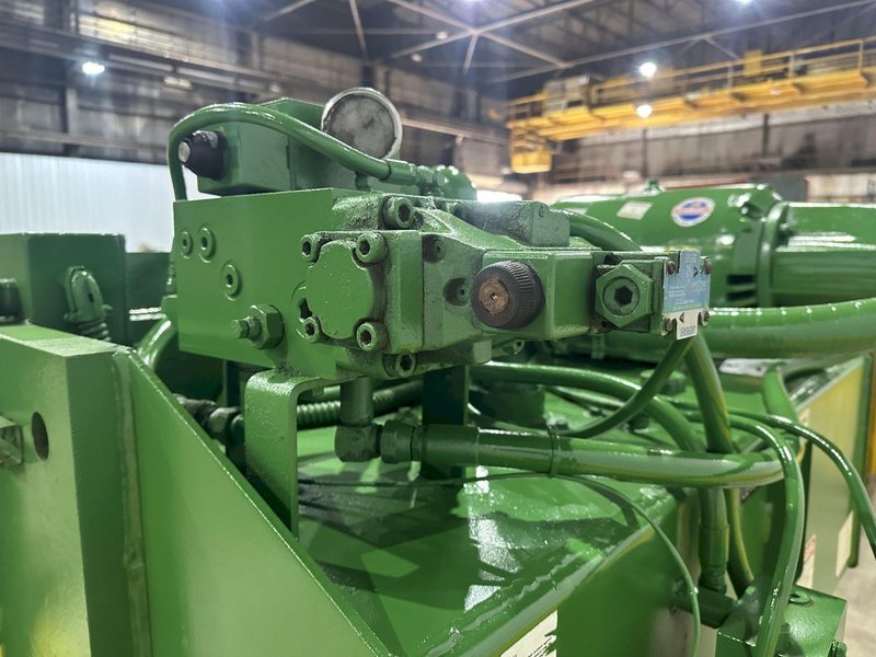 4&#039; X 1/2&quot; BETENBENDER MODEL #4-500 HYDRAULIC SQUARING SHEAR: STOCK #11792