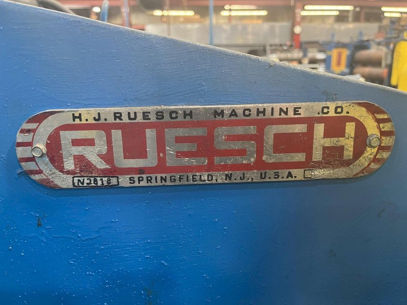 18" X 2.75" RUESCH HIGH PRECISION SLITTING LINE STOCK # 2988