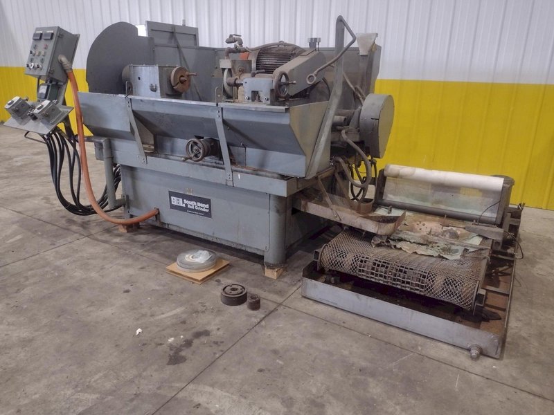 30&quot; SWING SOUTHBEND HYDRAULIC JOURNAL / ROLL GRINDER: STOCK #22496