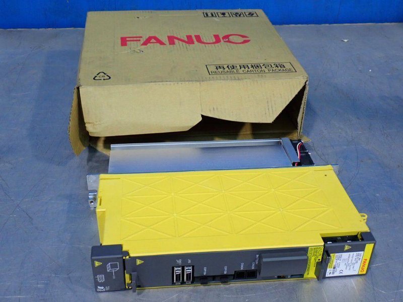 FANUC 45 A SERVO AMPLIFIER MODULE  -  A06B-6117-H106