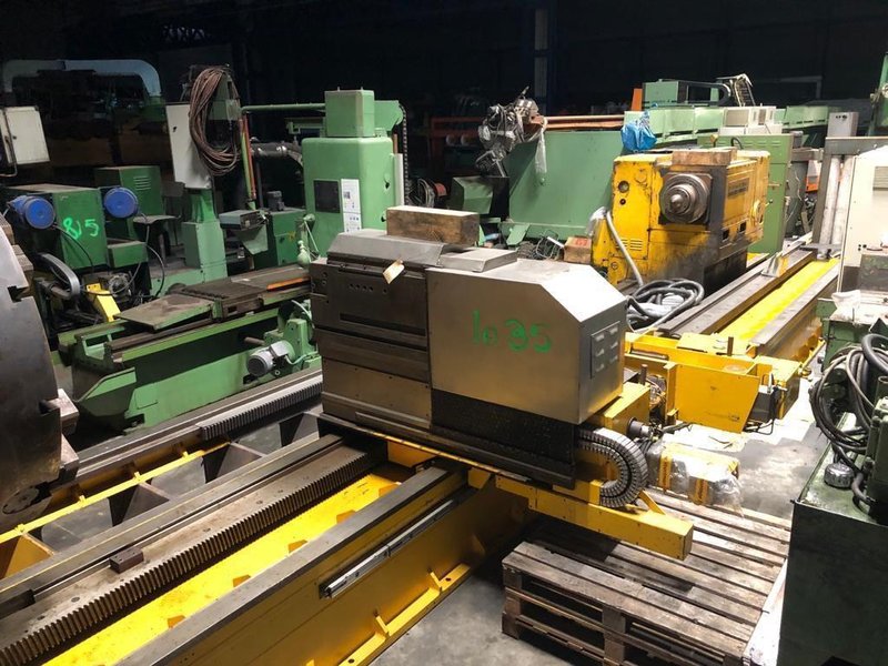 Ernault &amp; somua - Ø 2000 x 8000 mm CNC