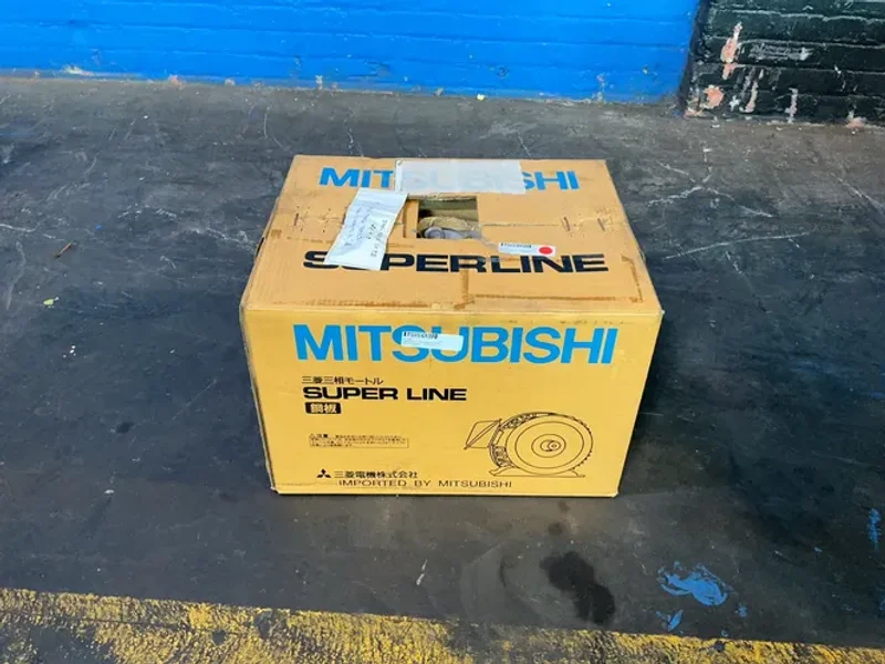 MITSUBISHI 5.5KW SUPERLINE MOTOR   -  SF-JR