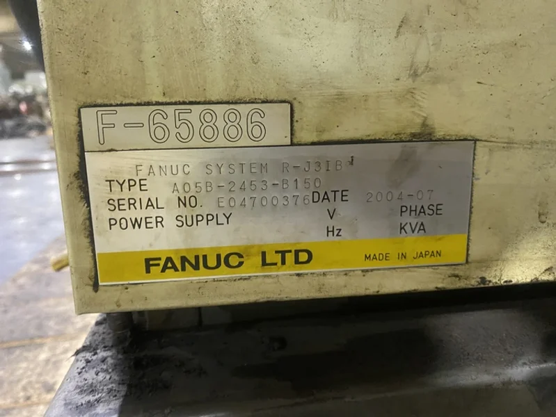 FANUC – R-2000iA/200F w/ RJ3iB Controls PARTS ONLY