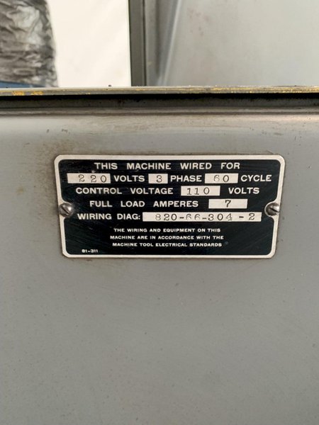 6&quot; X 18&quot; BROWN &amp; SHARPE 618 MICROMASTER SURFACE GRINDER. STOCK # 0683724.