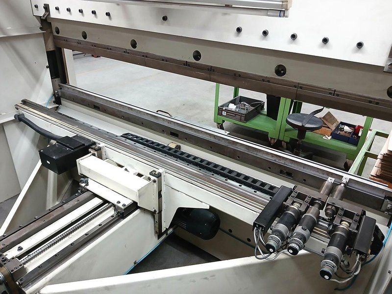 Safan E-brake - 50 ton x 2550 mm CNC