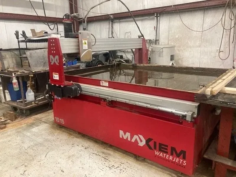 2011 OMAX MAXIEM 1515 | Waterjet Cutters