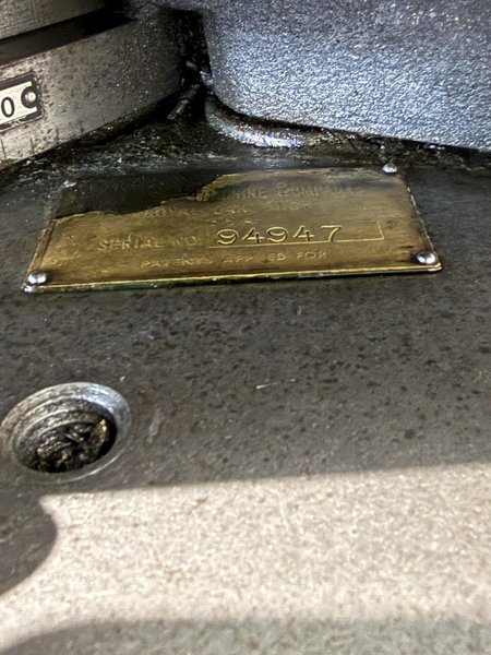 30" X 40" DEVLIEG AIR LIFT ROTARY TABLE. STOCK # 0221126