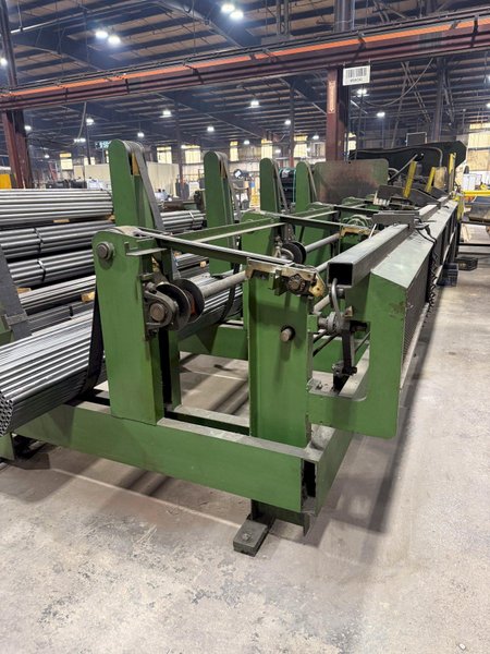 3" HAVEN MODEL #873 TUBE CUTOFF MACHINE WITH BUNDLE FEED : YOBRO #25045