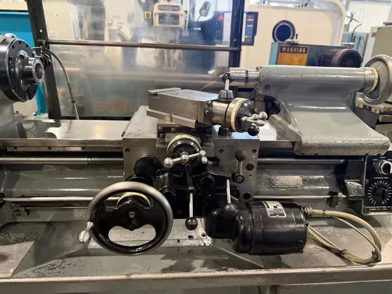 HARDINGE HLV-H Precision Tool Room Lathe 1984’ USA DRO #7653