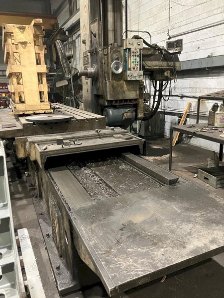 4&quot; DEVLIEG 4K-120 HORIZONTAL BORING MILL. STOCK # 0468024