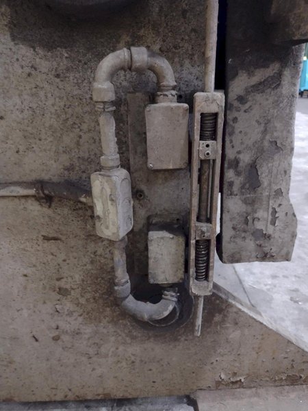 8&#039; x 1/4&quot; CHICAGO DREIS &amp; KRUMP POWERED APRON BRAKE: STOCK 23704
