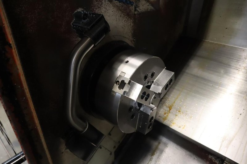 Amera Seiki T-412MC CNC Turning Center with Live Milling, 12 Station Turret, 12&quot; 3-Jaw Chuck, Tailstock, Chip Conveyor, Auto Tool Presetter- Auction Item