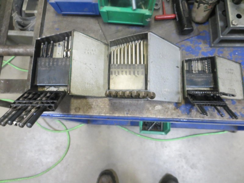 Huot Drill Index (3) - As Shown- Auction Item