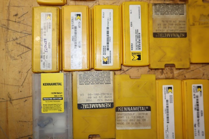 Kennametal - Assorted Carbide Inserts- Auction Item