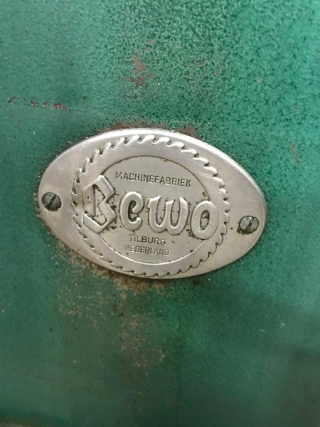 10' BEWO MITERING COLD SAW: STOCK #70796