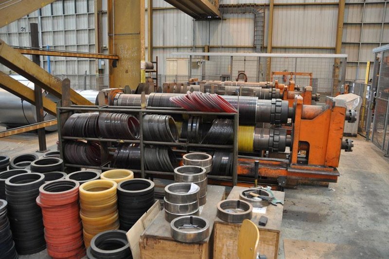 Soenen heavy duty slitting - 1600 x 5 mm