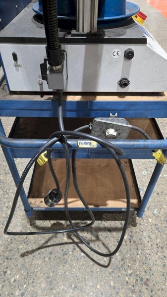 HAIMER SHRINK FIT TOOL HOLDER/PRESETTER STATION W/ CART USED