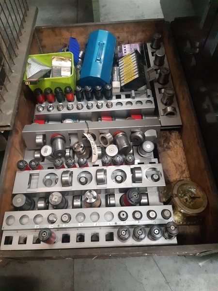 Nisshinbo  MAP-500 20 ton