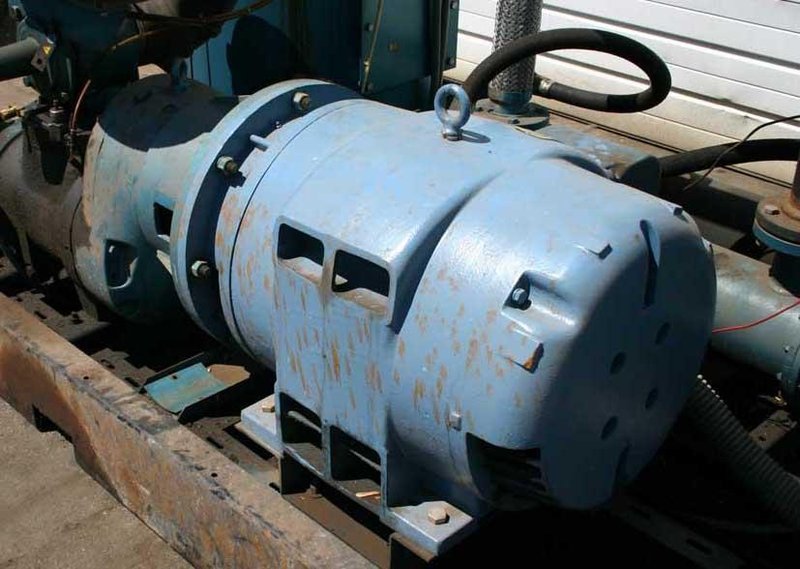 250 HORSEPOWER KELLOGG ROTARY SCREW AIR COMPRESSOR: STOCK #19729