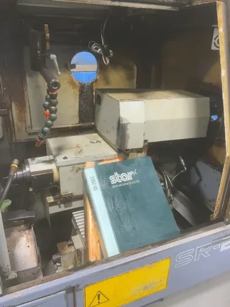STAR MICRONICS CO LTD CNC LATHE  -  SR-20R II