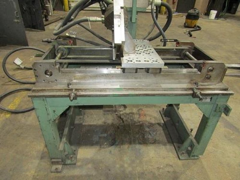 25 TON SAMCO HYDREX FLYING CUTOFF